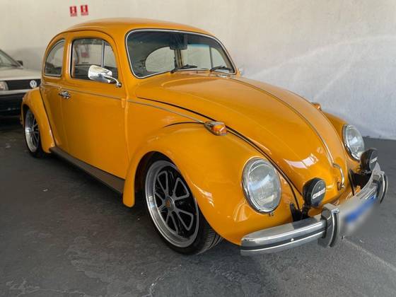 VOLKSWAGEN FUSCA 1.5 8V GASOLINA 2P MANUAL VOLKSWAGEN FUSCA 1.5 8V GASOLINA 2P MANUAL